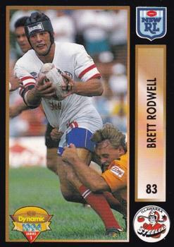 1994 Dynamic Rugby League Series 1 #83 Brett Rodwell Front
